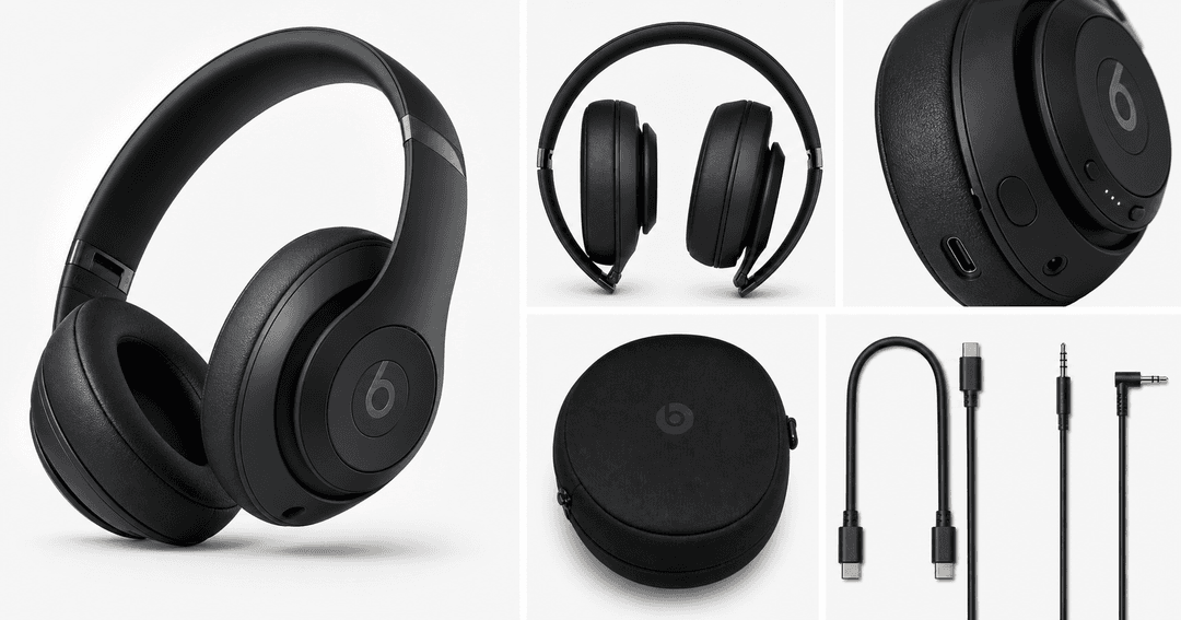 Beats Studio Pro (Black) Review: Premium Wireless Over‑Ear Headphones with USB‑C and ANC