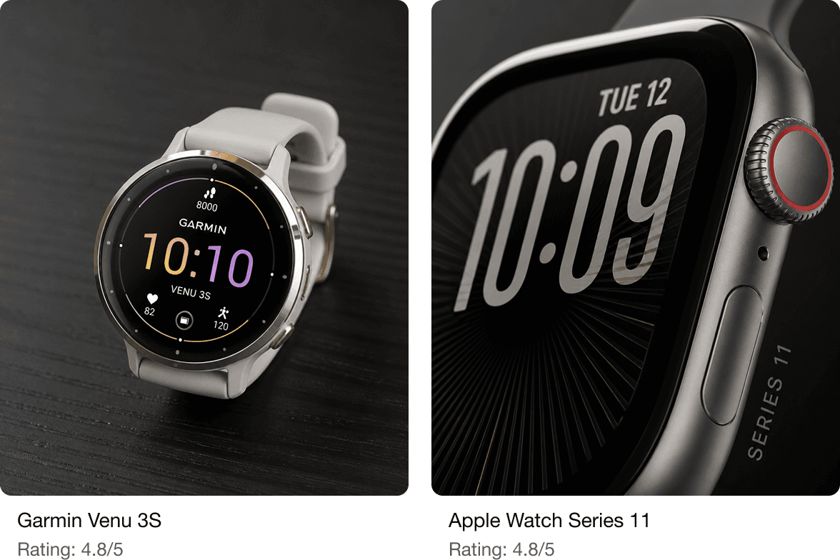 Garmin Venu 3 vs Apple Watch Series 10: The Ultimate Smartwatch Showdown in 2026